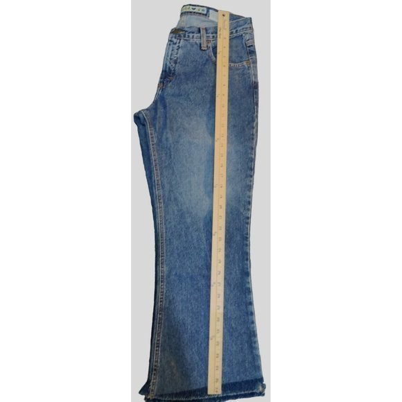 Mudd Size 11 100% Cotton Flailed leg/Edge - Picture 10 of 11